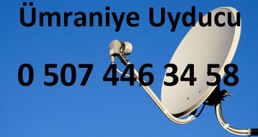 ümraniye uyducu çanak anten ayarı televizyon servisi
