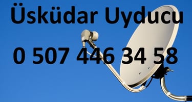 üsküdar uyducu çanak anten ayarı televizyon servisi