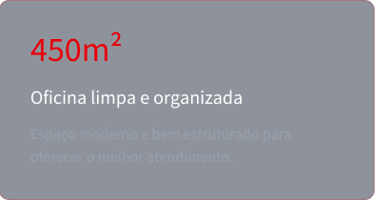 Oficina limpa e organizada
