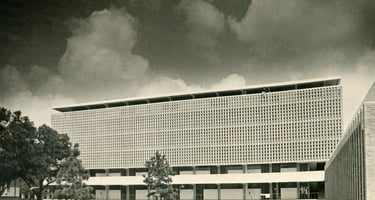 Lovett College in 1968