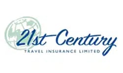 21st century travel insurance company logo