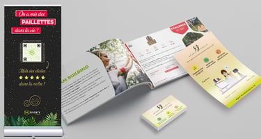 Création flyer, affiche et publicité dans le Var