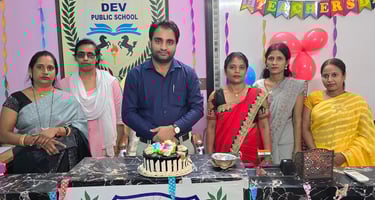 female teachers Dev Dps Noida