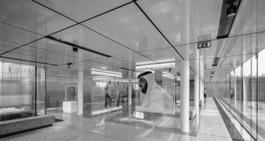 Qasr Al Muwaiji Museum Al Ain Cultural Adaptive Reuse Masterplanning by Machado Silvetti 3