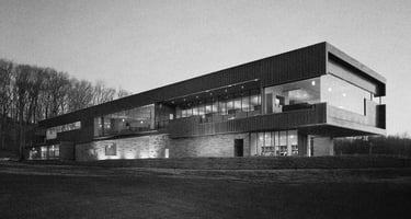 Blessings Clubhouse Fayetteville Arkansas Hospitality Parks Recreation by Marlon Blackwell