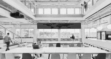 Interior Corporate Workplace Prototype Design Management by Jose Ribera Jacksonville FL 3