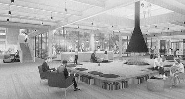 Interior Corporate Workplace Programming Masterplanning Design Management by Jose Ribera Boston MA 3