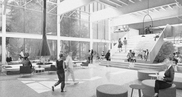Interior Corporate Workplace Programming Masterplanning Design Management by Jose Ribera Boston MA 2