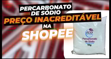 Percarbonato de Sódio 100% Puro Promoção
