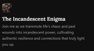 a twitter account of a person with a twitter account