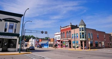 Lake Mills Main Street