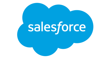 Logo de empresa Salesforce