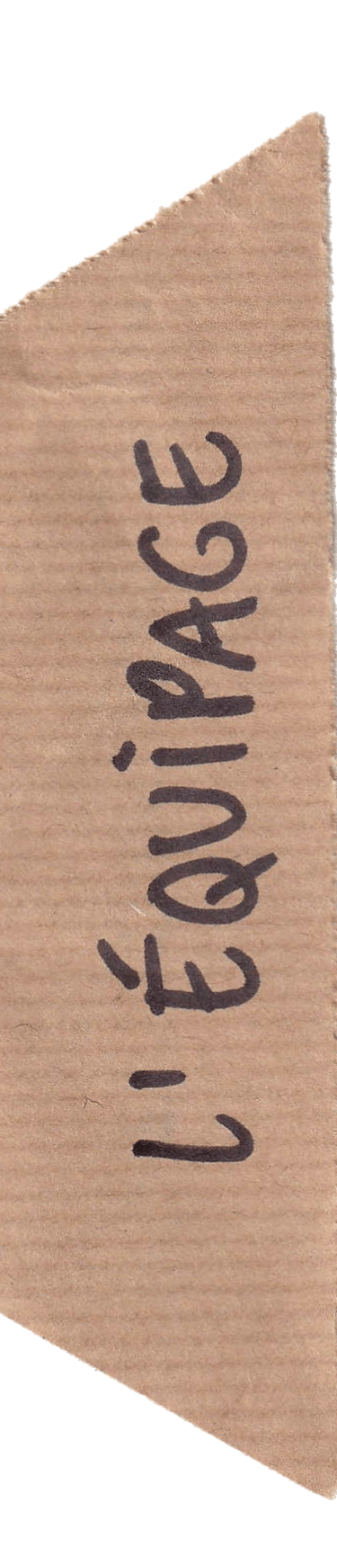 Morceau du journal de bord