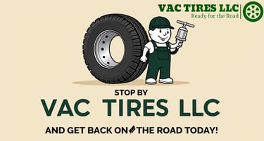 vac tires promotion banner