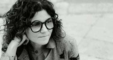 Paola Shanahan sitting 