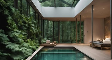 Création espace bien-être spa