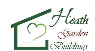 Heath Garden Buildings logo