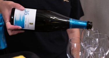 Metodo classico 36 mesi Chardonnay Casa Caterina Franciacorta per carta vini