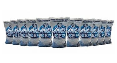 bolsas hielo