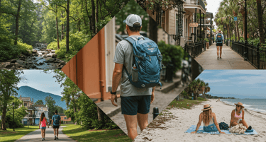 Best travel clothes for hot humid climates 2025 featuring breathable clothing in US destination