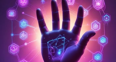 black blue and yellow textile