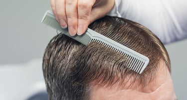 Hiustenleikkuu esimerkkikuva