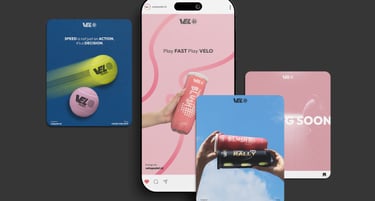 Desain feed VELO padel