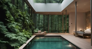 Création espace bien-être spa