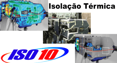 Isolação térmica removível para sistemas de aquecimento, reatores, válvulas, injetoras , extrusoras