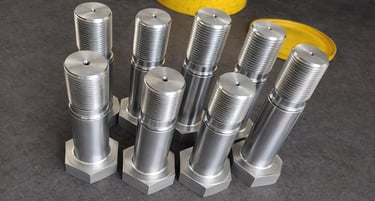 Heavy duty stud bolts for Danieli rolling mill – OEM equivalent