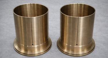 Split Bronze Sliding Bearing Bush for Rolling Mills