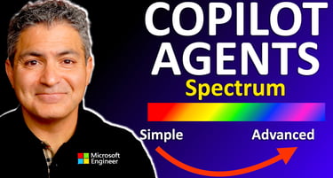 A podcast by Shervin Shaffie, Microsoft AI Engineer on Copilot Agents