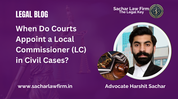 When Do Courts Appoint a Local Commissioner (LC) in Civil Cases?