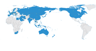 sinolanc capillary mats selling over the world