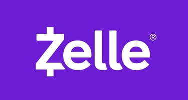 zelle logo purple