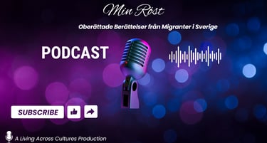 Min Röst-Podcast Affisch