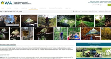 Maquoketa Caves State Park