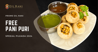 PANI PURI KHAS INDIA DI DIL RANI RESTAURANT