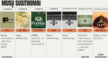 muges renginiai festivalis bokor naturali kosmetika 