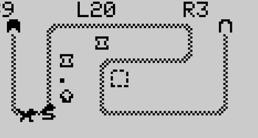 Arduboy Micro Tower Defense Enemies Cometh