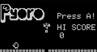 Arduboy Pyoro