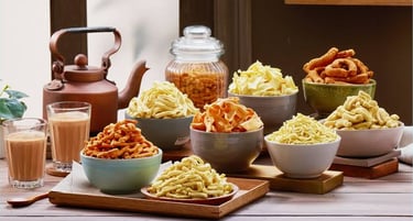 Snack Makers See Stock Surge After GST Rate Cut on Namkeen: Analyzing the Impact