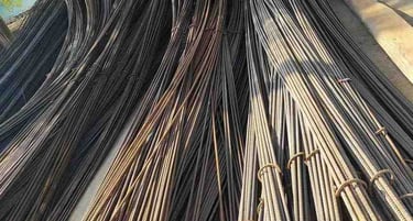 High-quality multi-size TMT bars for global construction and export supply