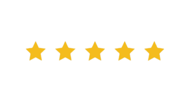 5 star google rating