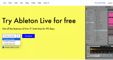 Ableton 11 90 days free 