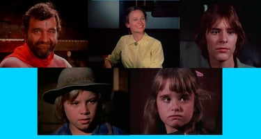The Edwards Family - Little House on the Prairie