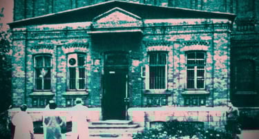 Et psykiatrisk sykehus i sovjettiden, hvor psykiatriske institusjoner ble brukt som et verktøy for å