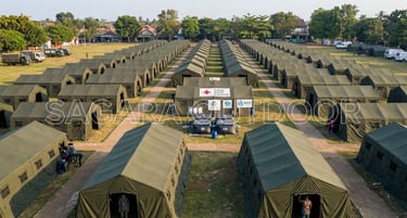 tenda serbaguna standar tni