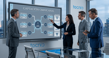 Captación omnicanal