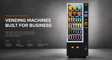 Vending Machines Sydney